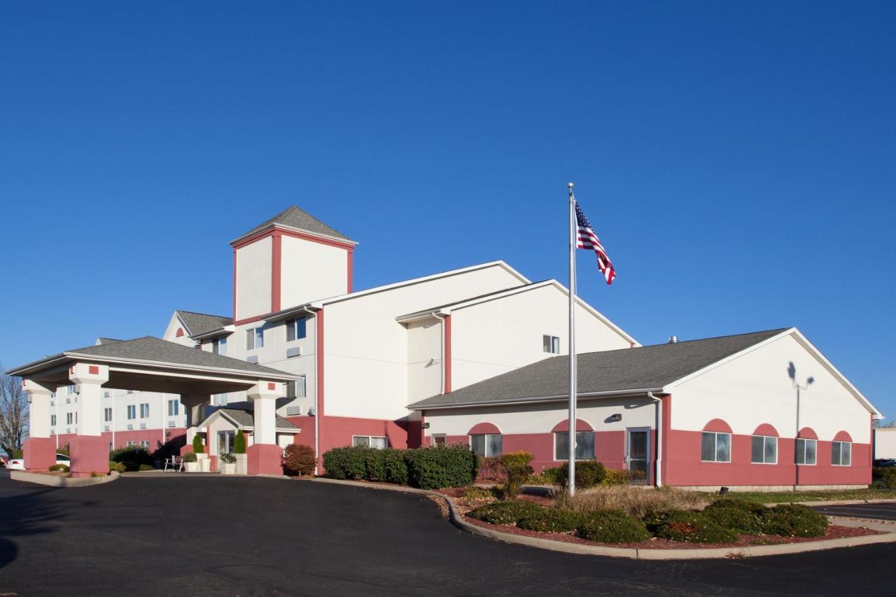 Holiday Inn Express Mt. Vernon By Ihg Mount Vernon Zewnętrze zdjęcie